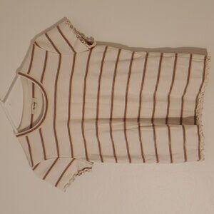 Madewell Striped Baby Tee